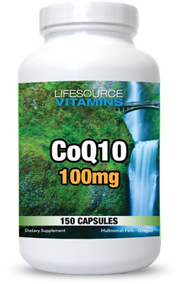 CoQ10 100 mg VALUE SIZE - 150 Capsules