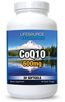 CoQ10 600 mg - 30 softgels