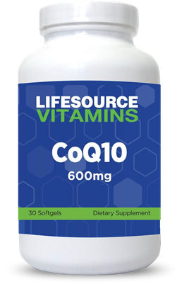 CoQ10 600 mg - 30 softgels