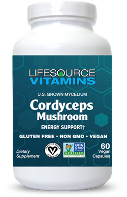 Cordyceps Mushroom (Organic) - 60 Veg Capsules