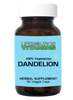 Dandelion (Organic) - 90 Veggie Capsules