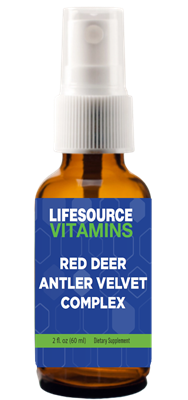 Red Deer Antler Velvet Complex ~  2 fl oz - 60 Servings <FONT COLOR="#ff0000 "> (Buy 3 & Save Code:3DEER)  </FONT COLOR="#ff0000 ">