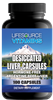 Desiccated Liver - 750 mg - Hormone -Free Argentine Beef Liver- 100 Capsules