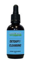 Detoxify Liquid Extract - 1 fl. oz. Fully ORGANIC