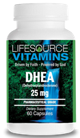 DHEA 25 mg - 60 Veg caps