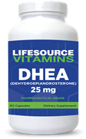 DHEA 25 mg - 60 Capsules