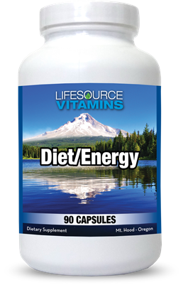 Diet & Energy 90 Caps - All Natural Proprietary Formula