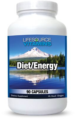 Diet & Energy 90 Caps - All Natural Proprietary Formula