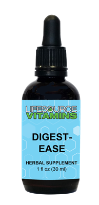 Digest-Ease 338 mg Liquid Extract - 1 fl. oz.