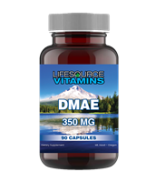DMAE Bitartrate  350 mg - 90 Capsules