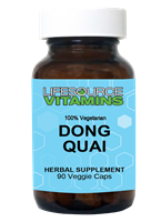 Dong Quai - 1,000 mg - 90 Veggie Capsules - ORGANIC