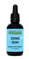 Dong Quai - 333 mg -  Liquid Extract 1 fl. oz.