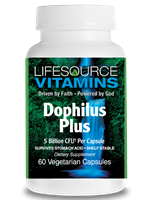Dophilus Plus - 60 Veg Caps Probiotics