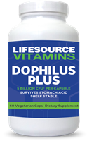 Dophilus Plus - 60 Veg Caps Probiotics -5 Billion CFU