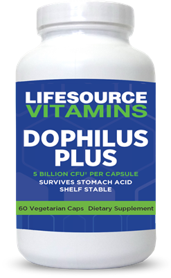 Dophilus Plus - 60 Veg Caps Probiotics