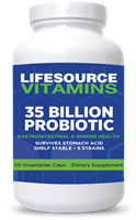 35 Billion Probiotic - 30 Vegetarian Capsules