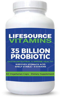 35 Billion Probiotic - 60 Vegetarian Capsules