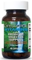 Probiotic Digestive Support (20 Billion) - 60 Capsules - 30 Servings