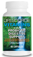 Probiotic Digestive Support (20 Billion) - 60 Capsules