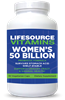 Women's 50 Billion Probiotic - 30 Vegetarian Capsules