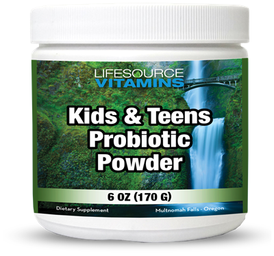 Kids & Teens Dophilus Probiotic Powder 6 oz