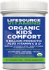 Kids Comfort Probiotic (USDA ORGANIC)  - 5 Billion CFU's - 30 Strawberry Banana Chewables