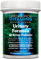Urinary Formula Probiotics (50 Billion) - 60 Veg Capsules