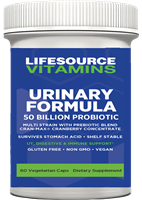 Urinary Formula Probiotics (50 Billion) - 60 Veg Capsules