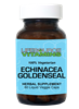 Echinacea (Organic) & Goldenseal Root - 60 Liquid Capsules