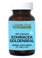 Echinacea  & Goldenseal (Organic) - 90 Veg Capsules