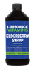 Elderberry Syrup (Sambucus nigra) ORGANIC - 6,400 mg- 4 fl oz