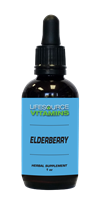 Elderberry Liquid Extract - 1 fl. oz - ORGANIC