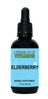 Elderberry 500 mg Liquid Extract - 1 fl. oz - ORGANIC