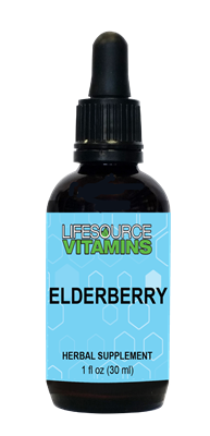 Elderberry 500 mg Liquid Extract - 1 fl. oz - ORGANIC