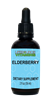 Elderberry Liquid Extract - VALUE SIZE - 2 fl. oz - ORGANIC