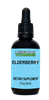 Elderberry Liquid Extract - VALUE SIZE - 2 fl. oz - ORGANIC