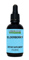 Elderberry Liquid Extract - VALUE SIZE - 2 fl. oz - ORGANIC