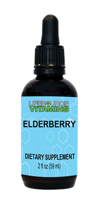 Elderberry Liquid Extract - VALUE SIZE - 2 fl. oz - ORGANIC