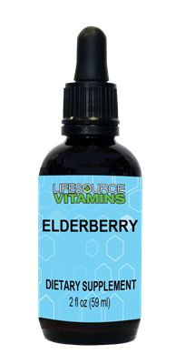 Elderberry Liquid Extract - VALUE SIZE - 2 fl. oz - ORGANIC