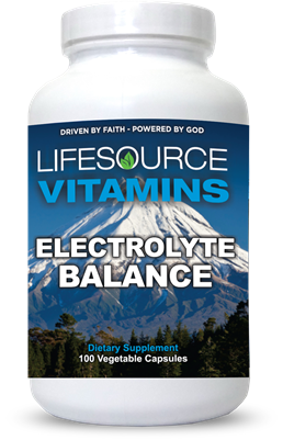 Electrolyte Balance - 100 Vegetable Capsules