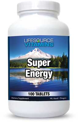 Super Energy - 100 Tablets