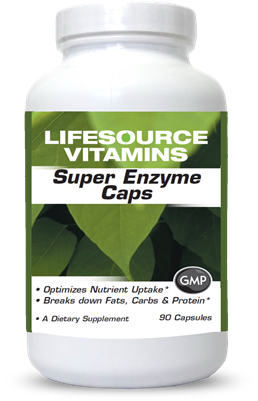 Super Enzymes - 90 Caps - Betaine HCI