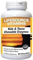 Kids & Teens Chewable Enzymes - 90 Chewables