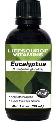 Eucalyptus Oil  1 fl oz. LifeSource Essential Oils