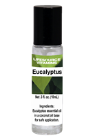 Eucalyptus Oil  Roll-on - 10 ml ~ LifeSource Essential Oils