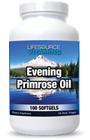 Evening Primrose Oil - 500 mg - 100 Softgels