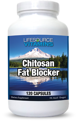 Chitosan -Fat Blocker- 120 Veg Capsules