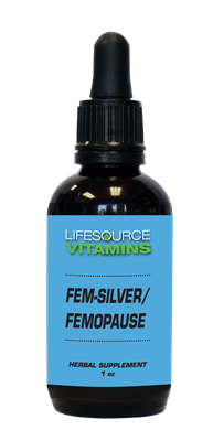 Fem-Silver Liquid Extract - 1 fl. oz.