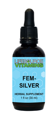 Fem-Silver 372 mg Liquid Extract - 1 fl. oz.