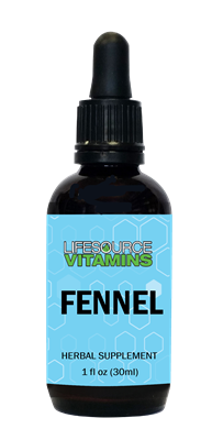Fennel (Organic) Liquid Extract - 1 fl. oz.